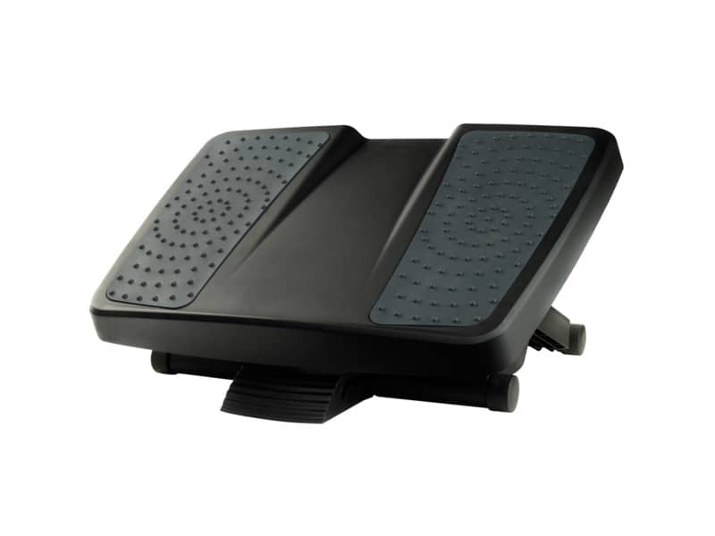 Poggiapiedi FELLOWES Professional Series™ Ultimate nero/grigio 8067001