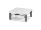 Supporto FELLOWES Premium Plus per monitor plastica riciclata grigio 34,3x33,3x6,4-16,5 cm - 91713