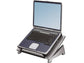 Supporto FELLOWES laptop Office Suites plastica nero/argento 16,5x38,4x28,9 cm 8032001