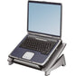 Supporto FELLOWES laptop Office Suites plastica nero/argento 16,5x38,4x28,9 cm 8032001