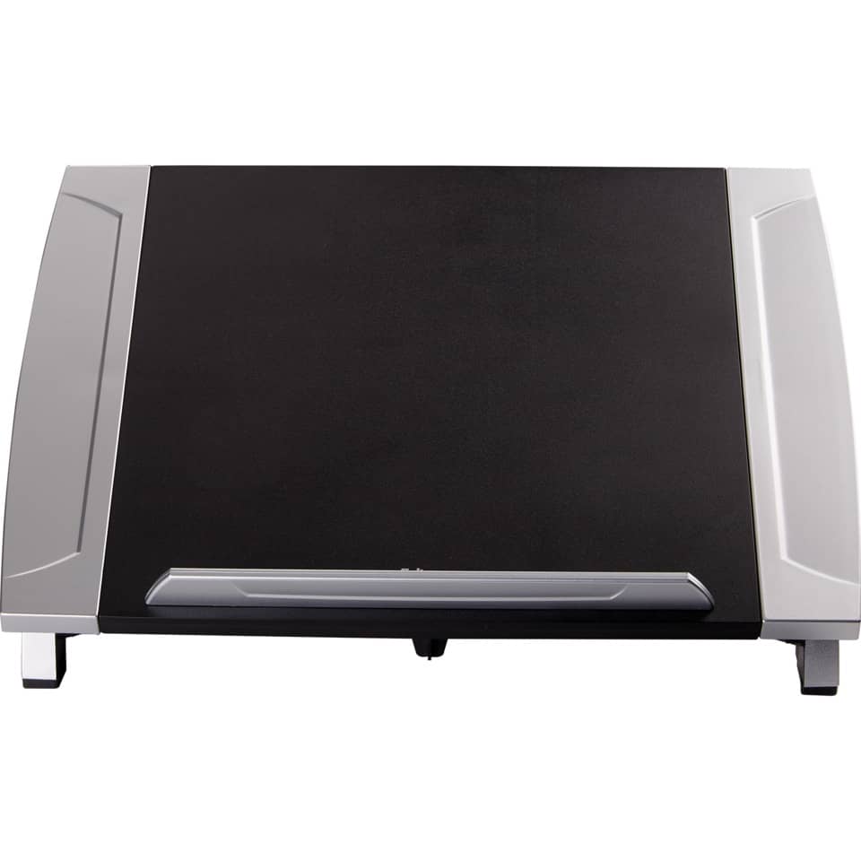 Supporto FELLOWES laptop Office Suites plastica nero/argento 16,5x38,4x28,9 cm 8032001