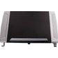 Supporto FELLOWES laptop Office Suites plastica nero/argento 16,5x38,4x28,9 cm 8032001