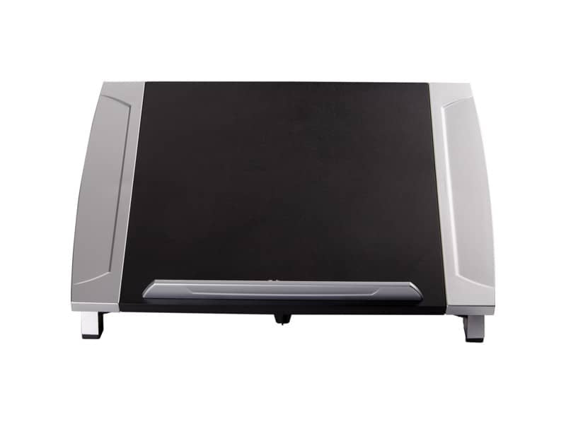 Supporto FELLOWES laptop Office Suites plastica nero/argento 16,5x38,4x28,9 cm 8032001