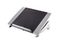 Supporto FELLOWES laptop Office Suites plastica nero/argento 16,5x38,4x28,9 cm 8032001
