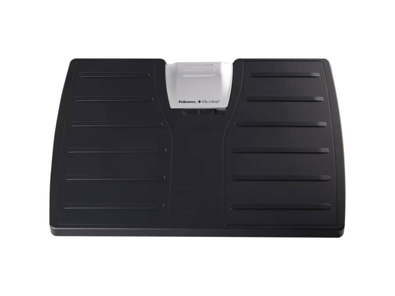 Poggiapiedi FELLOWES regolabile Office Suites nero/argento 8035001
