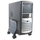 Supporto FELLOWES Premium per CPU acciaio nero 24,1x20,3x22,9 cm 9169201