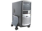 Supporto FELLOWES Premium per CPU acciaio nero 24,1x20,3x22,9 cm 9169201