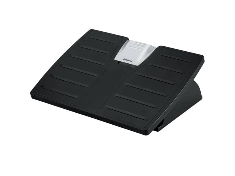 Poggiapiedi FELLOWES regolabile Office Suites nero/argento 8035001