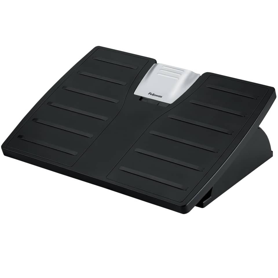 Poggiapiedi FELLOWES regolabile Office Suites nero/argento 8035001