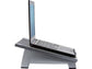 Supporto FELLOWES laptop Office Suites plastica nero/argento 16,5x38,4x28,9 cm 8032001