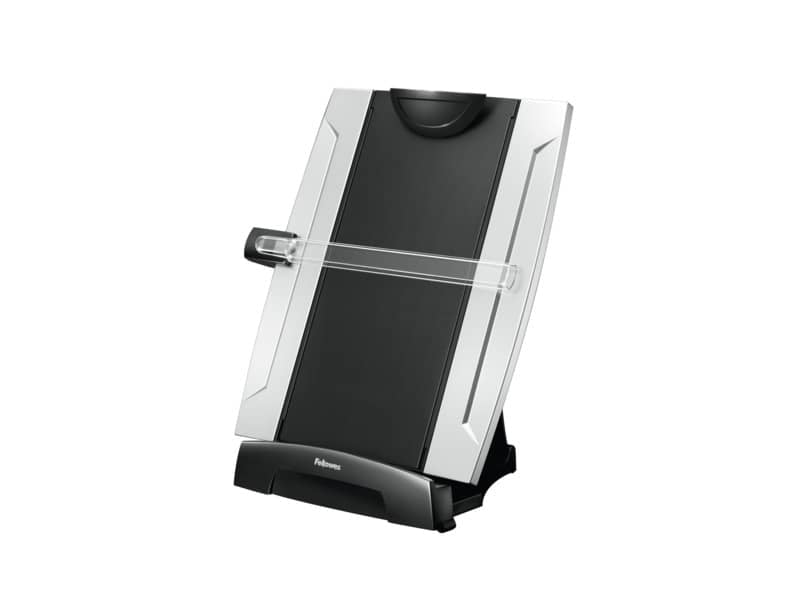 Leggio da scrivania FELLOWES Office Suites nero/argento 38,10x26,04x15,24 cm 8033201