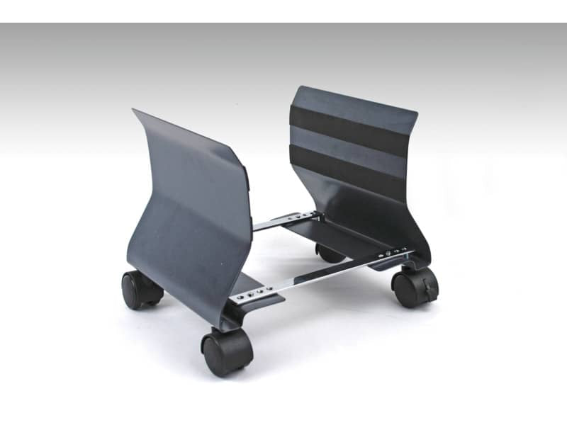 Supporto FELLOWES Premium per CPU acciaio nero 24,1x20,3x22,9 cm 9169201