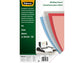 Copertine per rilegatrici FELLOWES Clear PVC A4 180my conf.100 pz - 5375901