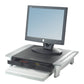 Supporto FELLOWES Office Suites standard per monitor nero/argento 10x50x36,4 cm 8031101