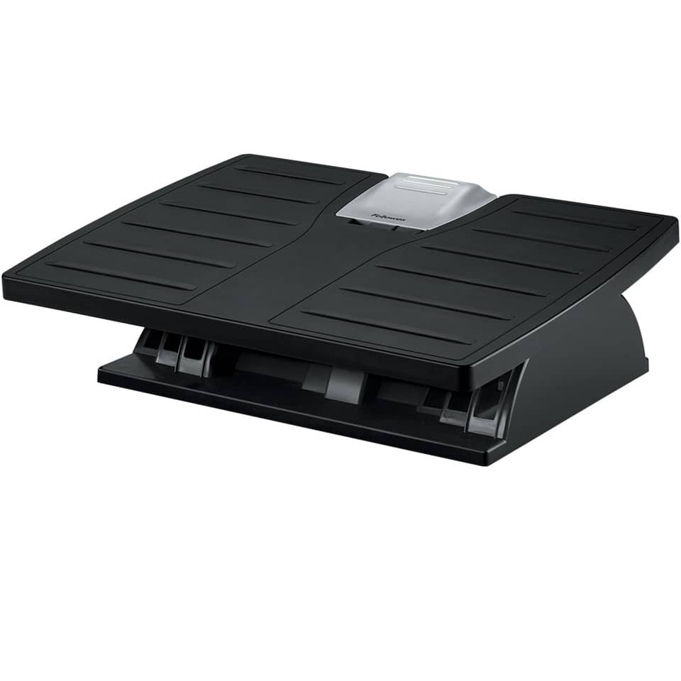 Poggiapiedi FELLOWES regolabile Office Suites nero/argento 8035001