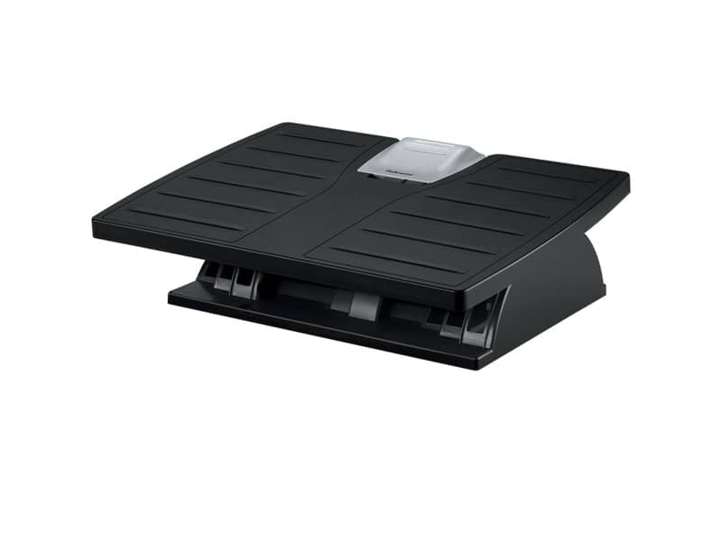 Poggiapiedi FELLOWES regolabile Office Suites nero/argento 8035001