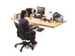 Supporto FELLOWES Office Suites standard per monitor nero/argento 10x50x36,4 cm 8031101