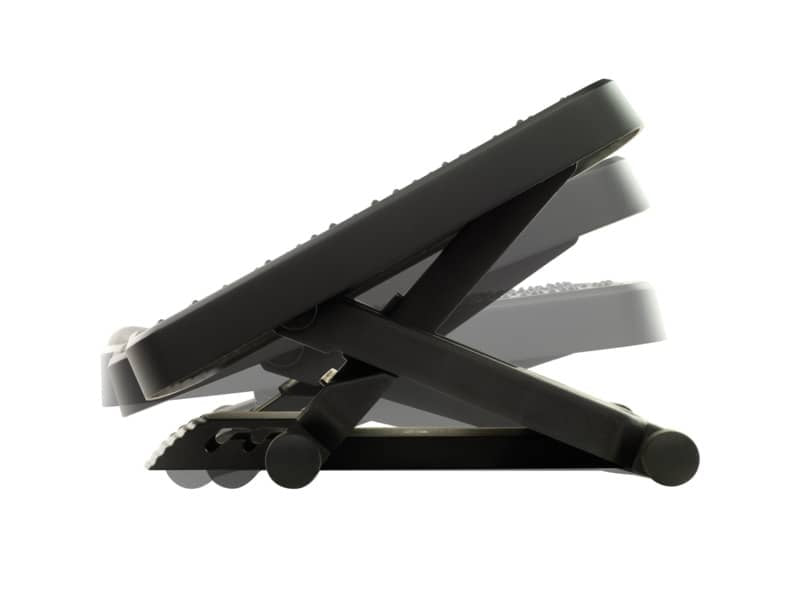 Poggiapiedi FELLOWES Professional Series™ Ultimate nero/grigio 8067001