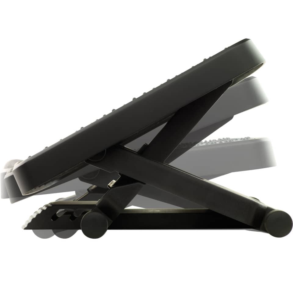 Poggiapiedi FELLOWES Professional Series™ Ultimate nero/grigio 8067001