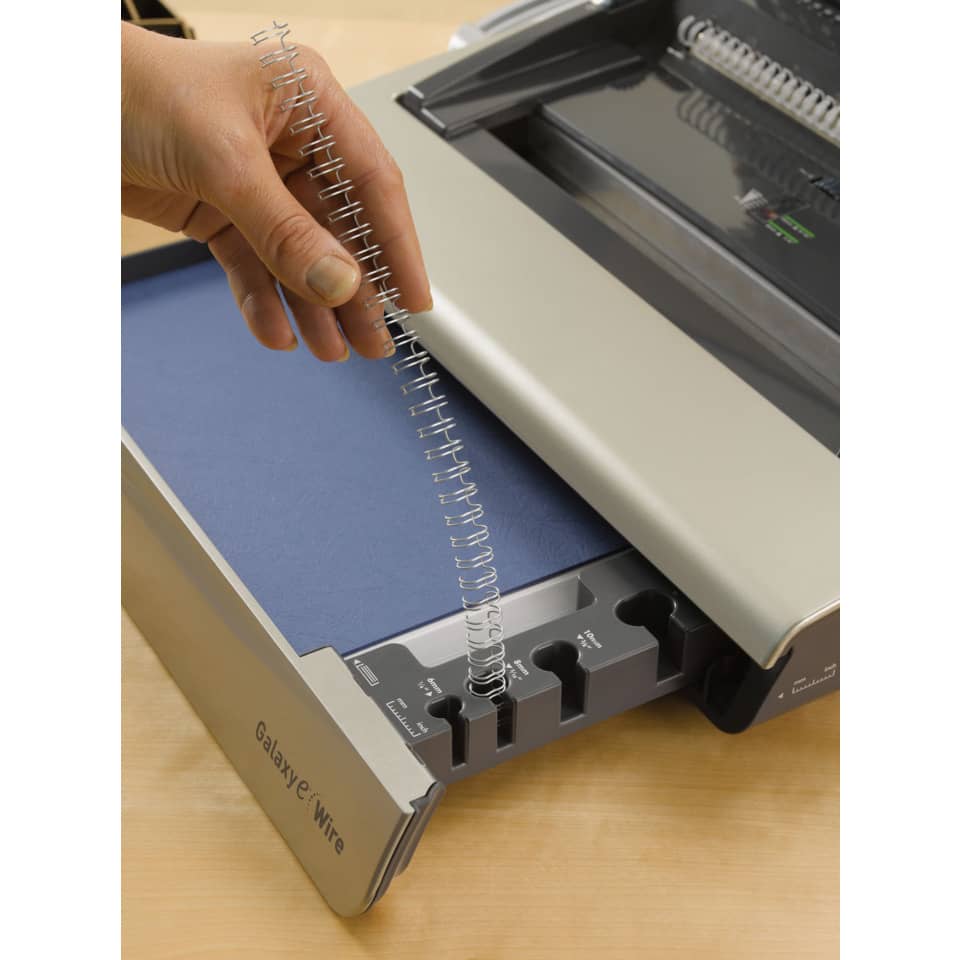 Rilegatrice a dorsi metallici FELLOWES Galaxy Wire Capacità di perforazione 20 fogli - 5622401