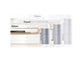 Supporto FELLOWES Premium Plus per monitor plastica riciclata grigio 34,3x33,3x6,4-16,5 cm - 91713