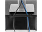Supporto FELLOWES Premium per monitor plastica riciclata grafite 18x33x34 cm 9169401