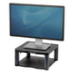 Supporto FELLOWES Premium per monitor plastica riciclata grafite 18x33x34 cm 9169401