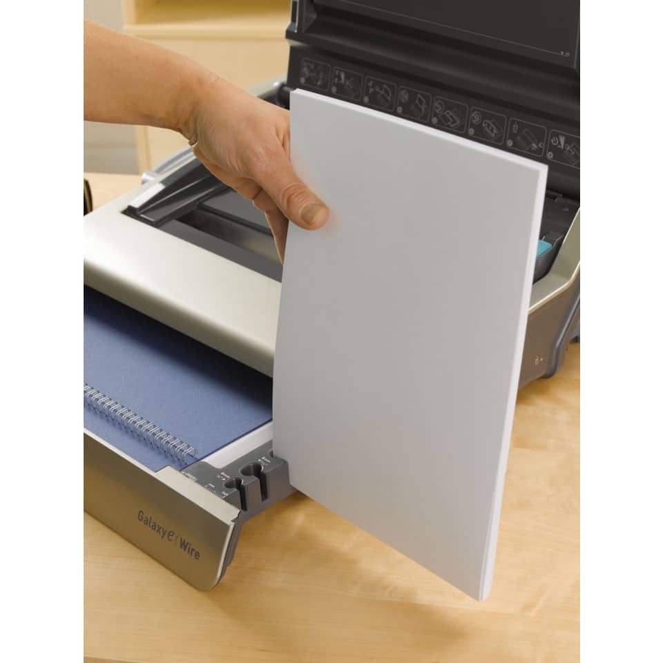 Rilegatrice a dorsi metallici FELLOWES Galaxy Wire Capacità di perforazione 20 fogli - 5622401