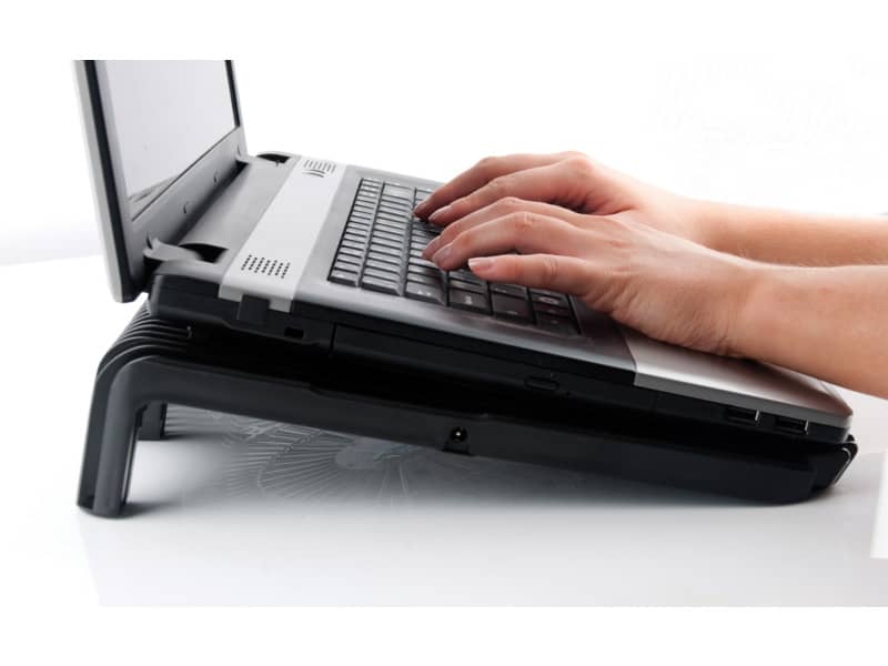 Supporto FELLOWES laptop Maxi Cool abs nero 8018901
