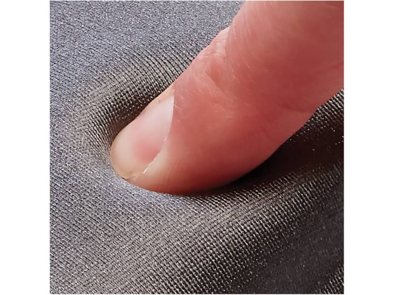 Tappetino mouse con poggiapolsi FELLOWES gel grafite 15,6x25x2,6 cm 9374001