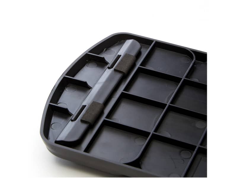 Poggiapolsi da tastiera FELLOWES Premium gel grafite 48,8x8,8x3,6 cm - 9374201