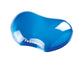 Supporto FELLOWES poggiapolsi Flex Crystal™ Gel 2,54x12,38x8,73 cm blu 91177-72