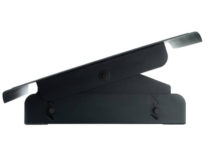 Poggiapiedi FELLOWES Professional Series™ Heavy Duty acciaio nero h. 105/120/135mm - 8064101