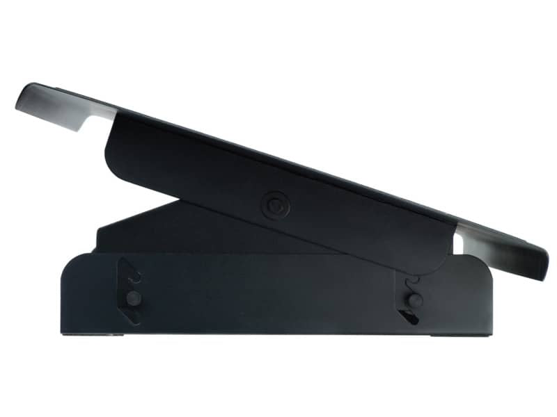 Poggiapiedi FELLOWES Professional Series™ Heavy Duty acciaio nero h. 105/120/135mm - 8064101