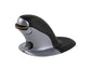 Mouse verticale FELLOWES Penguin® Wireless nero/argento grande 9894501
