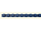 Dorsi plastici FELLOWES blu ad anello tondo 6 mm -  1-20 fogli conf.100 - 5345106