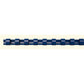 Dorsi plastici FELLOWES blu ad anello tondo 6 mm -  1-20 fogli conf.100 - 5345106