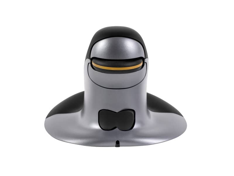 Mouse verticale FELLOWES Penguin® Wireless nero/argento grande 9894501