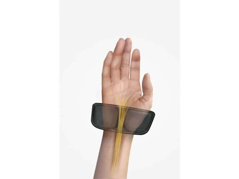 Supporto FELLOWES palmare Easy Glide Health V nero 9373003