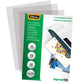 Pouches per plastificatrici Fellowes Standard Impress100 finitura lucida - 2x100 µm - A4 - Conf. 100 pezzi 5351111