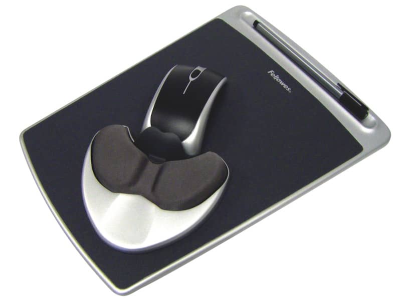 Supporto FELLOWES palmare Easy Glide Health V nero 9373003