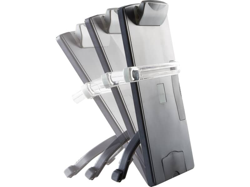 Leggio FELLOWES desktop standard plastica grafite capacità 100 fogli 9169701