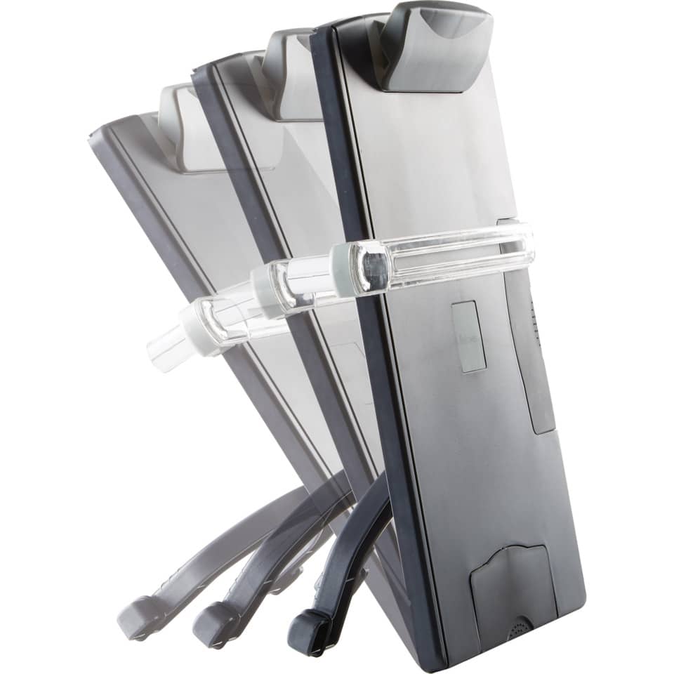 Leggio FELLOWES desktop standard plastica grafite capacità 100 fogli 9169701