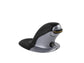 Mouse verticale FELLOWES Penguin® Wireless nero/argento piccolo 9894901