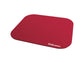 Tappetino mouse FELLOWES Premium gomma/lycra rosso 58022