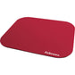 Tappetino mouse FELLOWES Premium gomma/lycra rosso 58022
