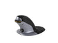 Mouse verticale FELLOWES Penguin® Wireless nero/argento piccolo 9894901