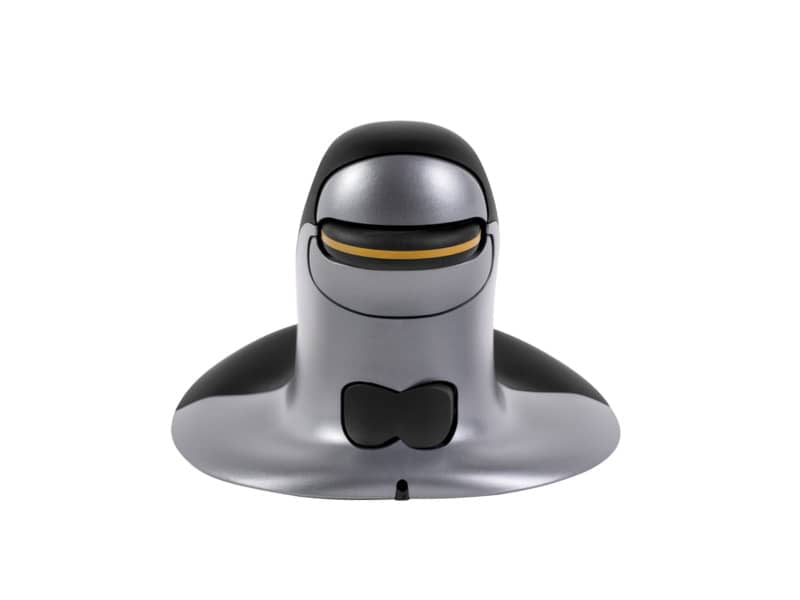 Mouse verticale FELLOWES Penguin® Wireless nero/argento medio 9894701