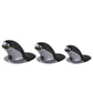 Mouse verticale FELLOWES Penguin® Wireless nero/argento medio 9894701