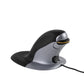 Mouse verticale FELLOWES Penguin® con filo grigio/nero piccolo 9894801